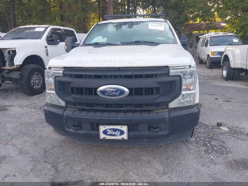 2020 Ford F-250 Xl VIN: 1FT7W2A61LEC22985 Lot: 43225718