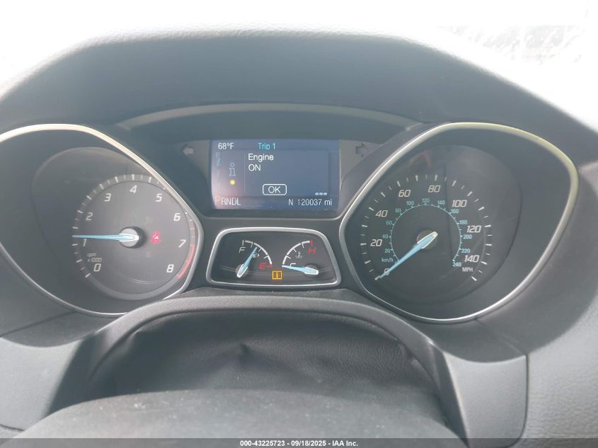 2014 Ford Focus Se VIN: 1FADP3K27EL239506 Lot: 43225723