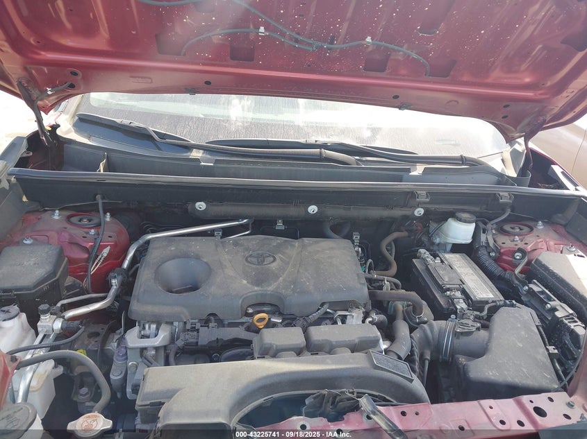 2019 TOYOTA RAV4 LE - 2T3H1RFV2KW038786