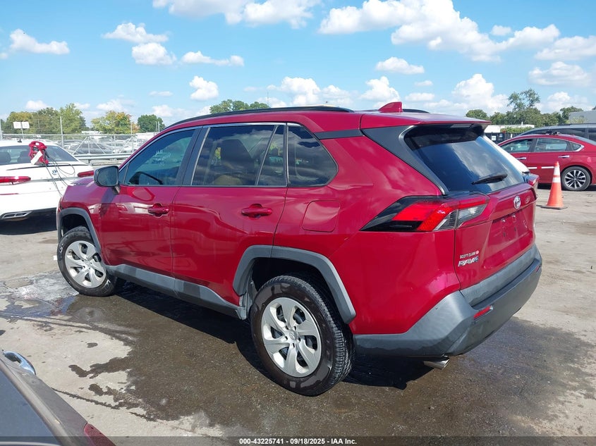 2019 TOYOTA RAV4 LE - 2T3H1RFV2KW038786
