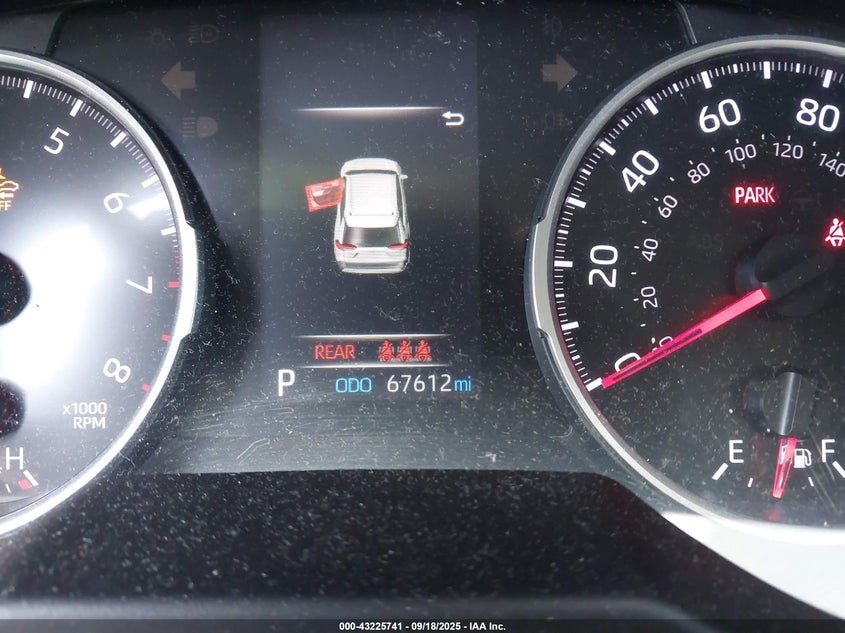 2019 TOYOTA RAV4 LE - 2T3H1RFV2KW038786