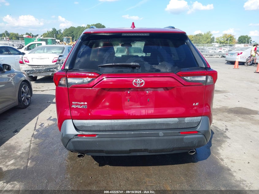 2019 TOYOTA RAV4 LE - 2T3H1RFV2KW038786