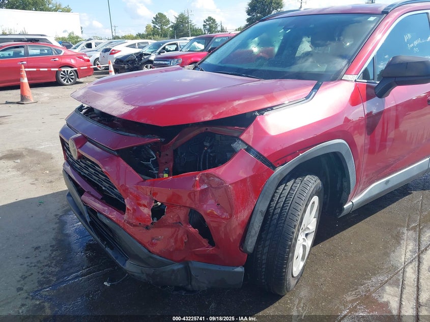 2019 TOYOTA RAV4 LE - 2T3H1RFV2KW038786