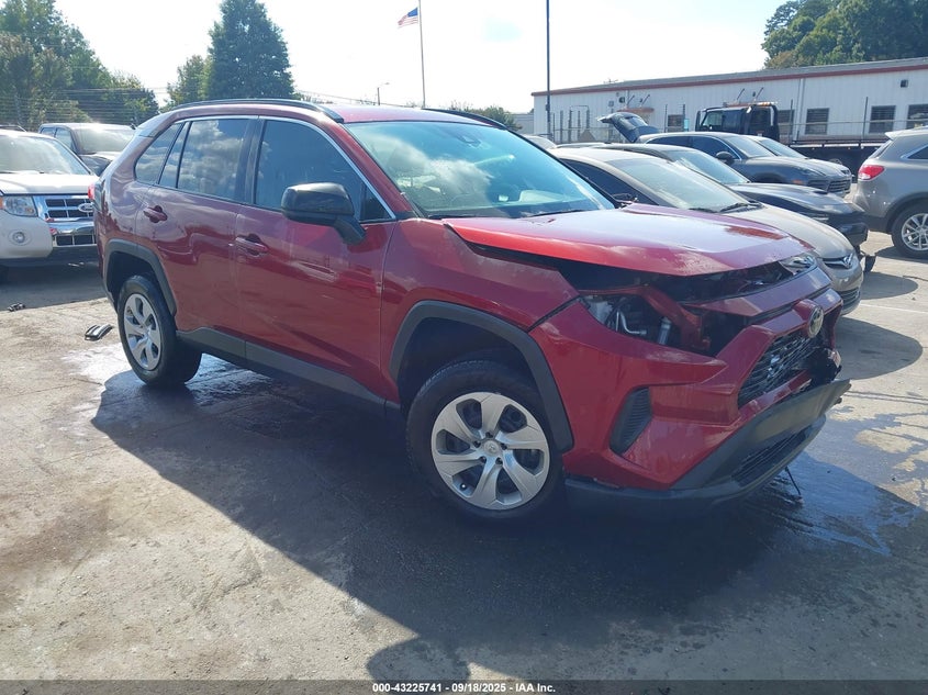 2019 TOYOTA RAV4 LE - 2T3H1RFV2KW038786
