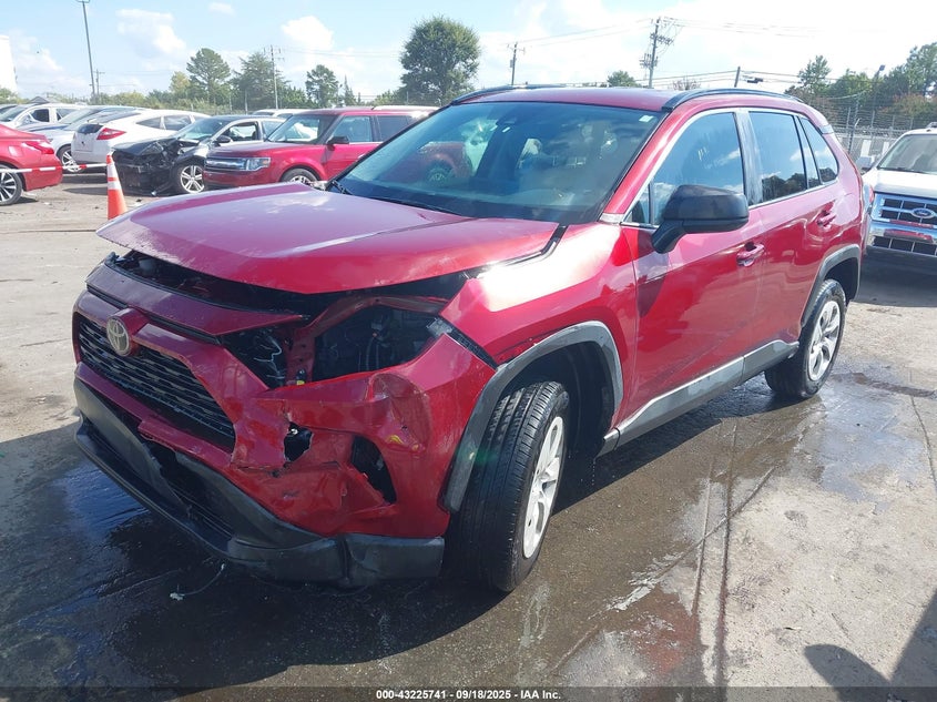 2019 TOYOTA RAV4 LE - 2T3H1RFV2KW038786