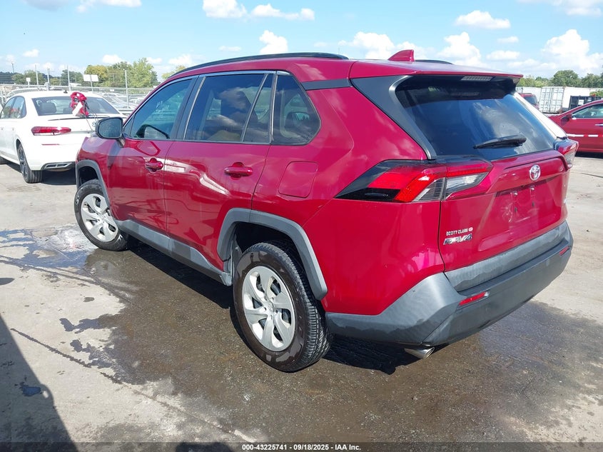 2019 TOYOTA RAV4 LE - 2T3H1RFV2KW038786
