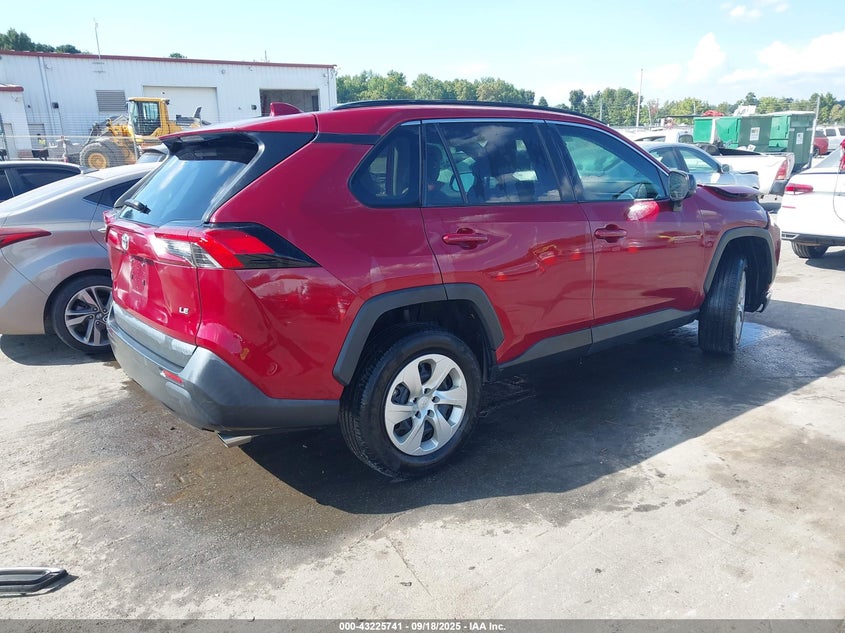 2019 TOYOTA RAV4 LE - 2T3H1RFV2KW038786