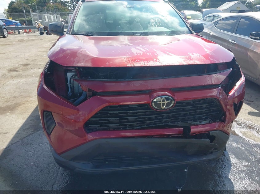 2019 TOYOTA RAV4 LE - 2T3H1RFV2KW038786