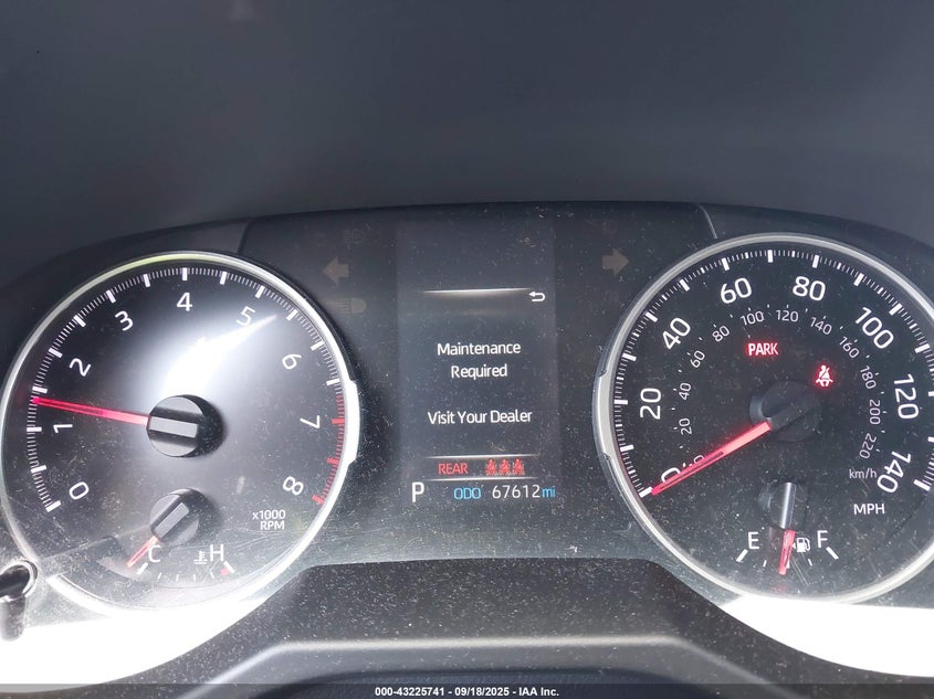 2019 TOYOTA RAV4 LE - 2T3H1RFV2KW038786