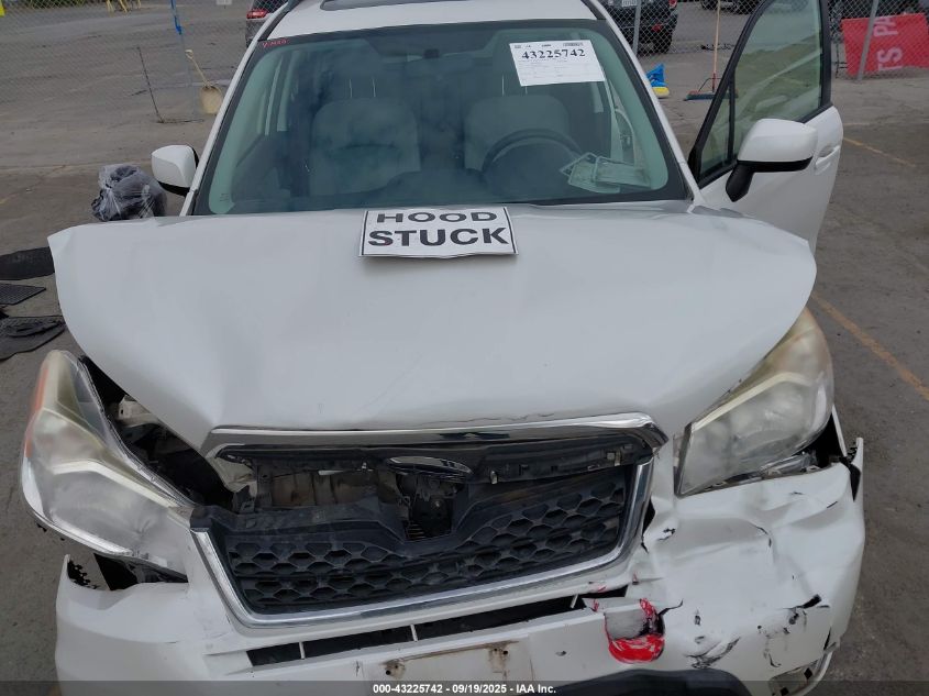 2014 Subaru Forester 2.5I Premium VIN: JF2SJAECXEH516701 Lot: 43225742