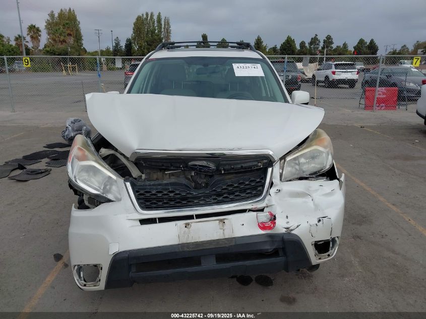 2014 Subaru Forester 2.5I Premium VIN: JF2SJAECXEH516701 Lot: 43225742