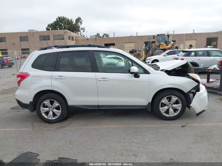 2014 Subaru Forester 2.5I Premium VIN: JF2SJAECXEH516701 Lot: 43225742