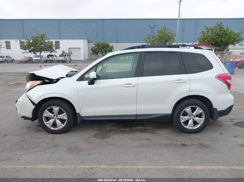 2014 Subaru Forester 2.5I Premium VIN: JF2SJAECXEH516701 Lot: 43225742