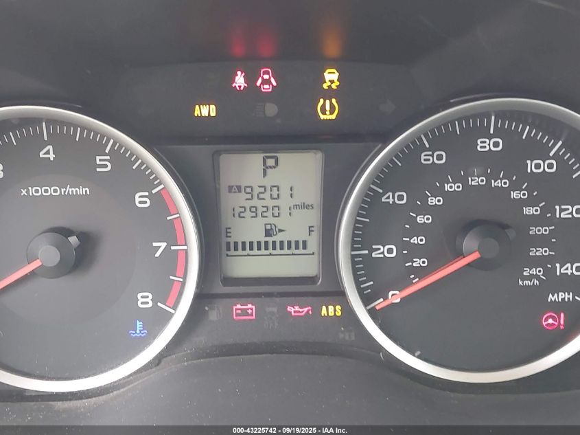 2014 Subaru Forester 2.5I Premium VIN: JF2SJAECXEH516701 Lot: 43225742