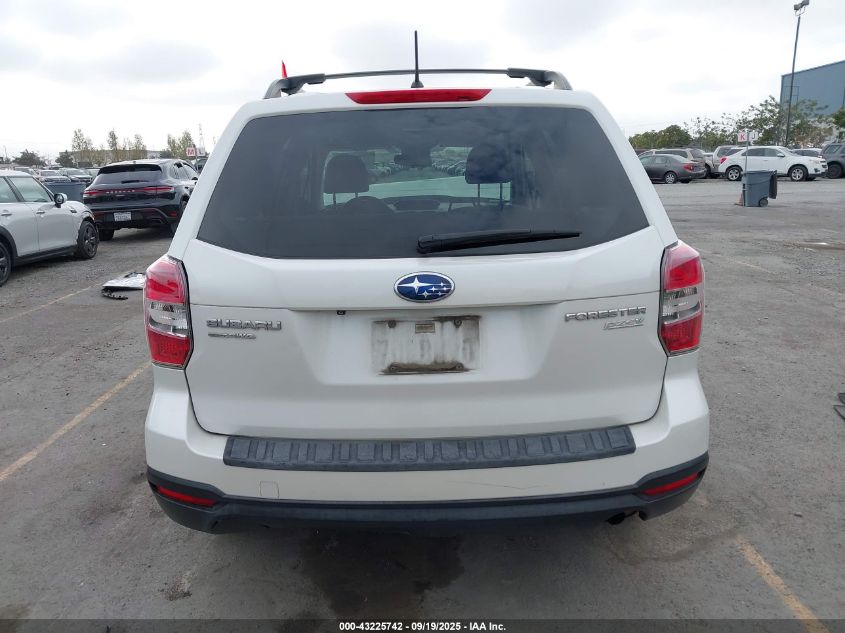 2014 Subaru Forester 2.5I Premium VIN: JF2SJAECXEH516701 Lot: 43225742