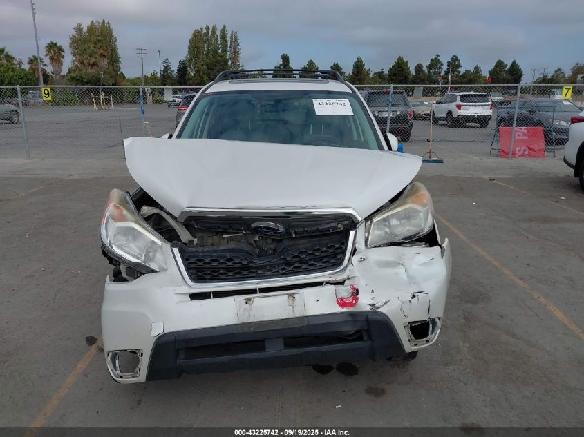 2014 Subaru Forester 2.5I Premium VIN: JF2SJAECXEH516701 Lot: 43225742