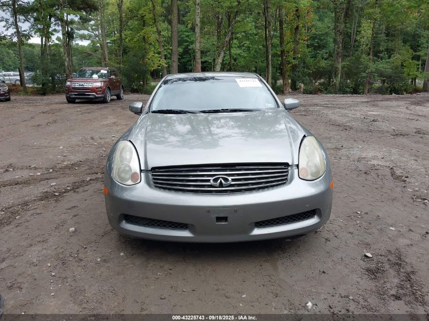2004 Infiniti G35 VIN: JNKCV54E04M826300 Lot: 43225743