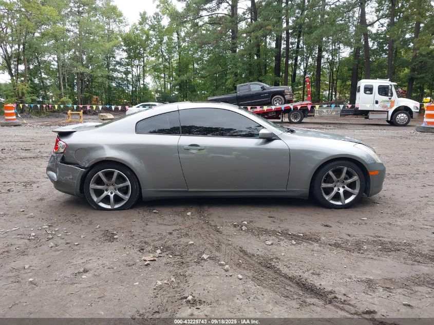 2004 Infiniti G35 VIN: JNKCV54E04M826300 Lot: 43225743