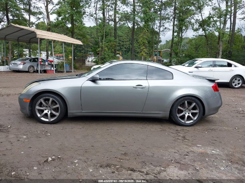 2004 Infiniti G35 VIN: JNKCV54E04M826300 Lot: 43225743