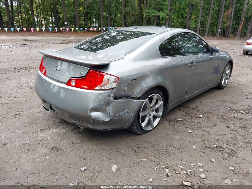 2004 Infiniti G35 VIN: JNKCV54E04M826300 Lot: 43225743