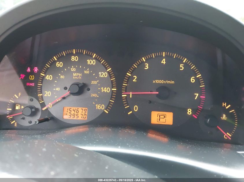 2004 Infiniti G35 VIN: JNKCV54E04M826300 Lot: 43225743