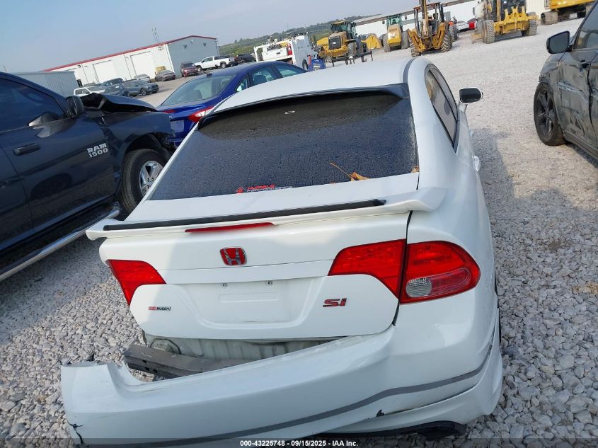 2008 Honda Civic Si/Si Mugen VIN: 2HGFA55568H705452 Lot: 43225748