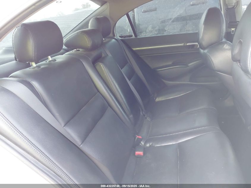 2008 Honda Civic Si/Si Mugen VIN: 2HGFA55568H705452 Lot: 43225748