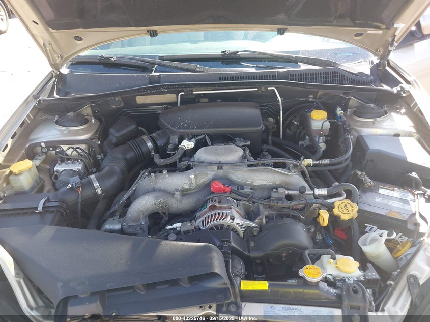 2008 Subaru Legacy 2.5I VIN: 4S3BL616087217167 Lot: 43225746