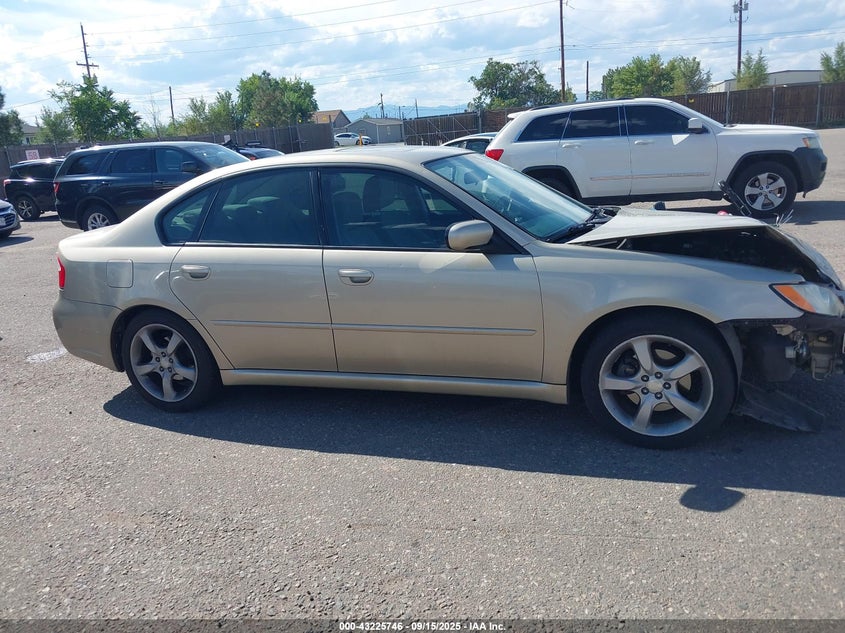 2008 Subaru Legacy 2.5I VIN: 4S3BL616087217167 Lot: 43225746