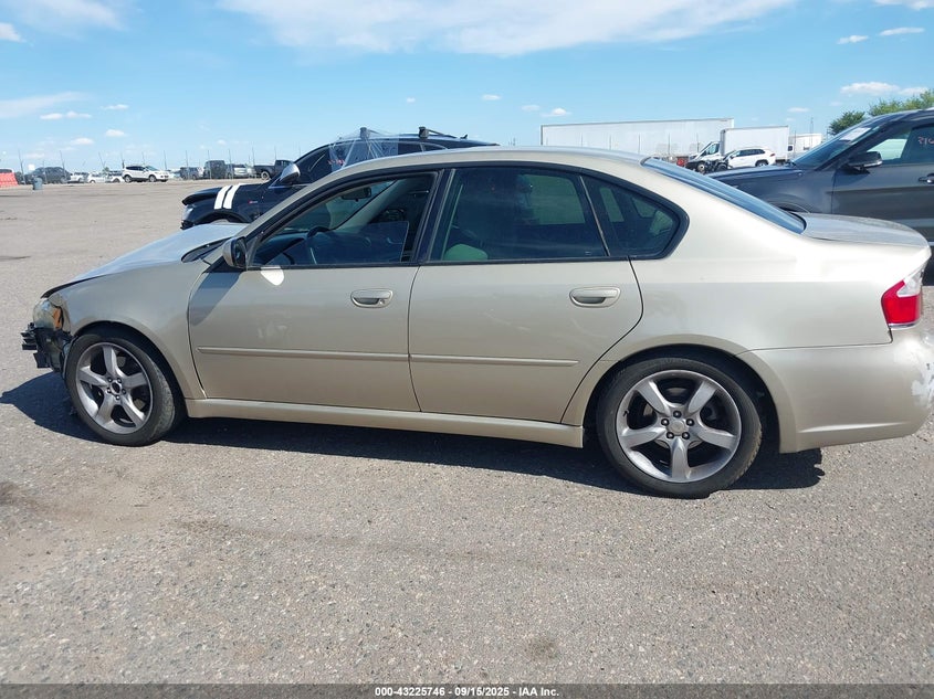 2008 Subaru Legacy 2.5I VIN: 4S3BL616087217167 Lot: 43225746