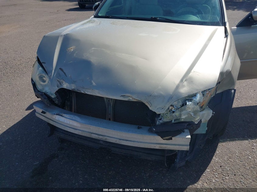 2008 Subaru Legacy 2.5I VIN: 4S3BL616087217167 Lot: 43225746