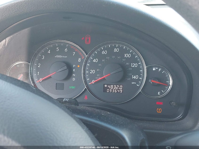 2008 Subaru Legacy 2.5I VIN: 4S3BL616087217167 Lot: 43225746