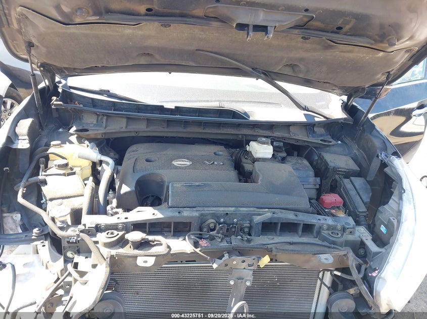 2017 NISSAN MURANO SV - 5N1AZ2MGXHN163083