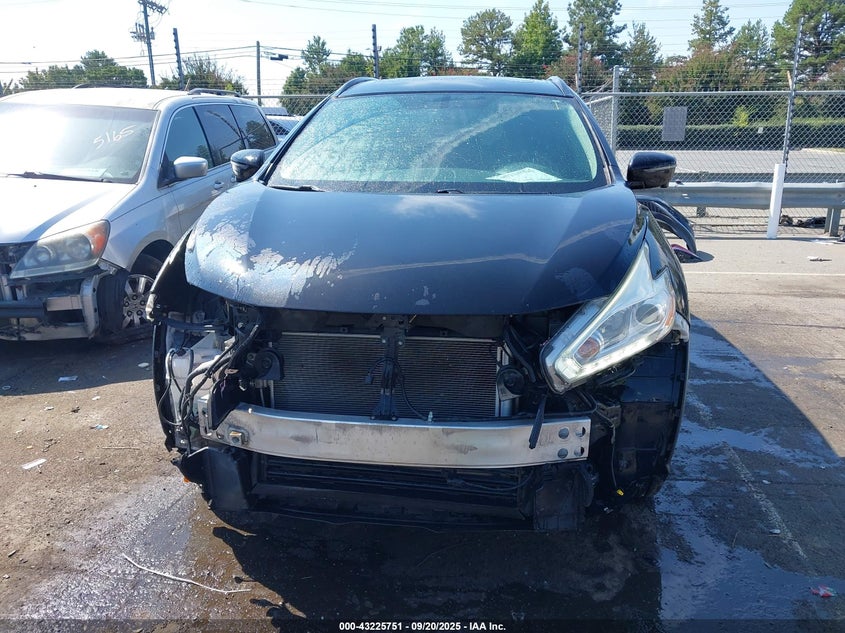 2017 NISSAN MURANO SV - 5N1AZ2MGXHN163083