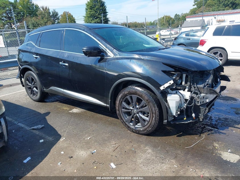 2017 NISSAN MURANO SV - 5N1AZ2MGXHN163083