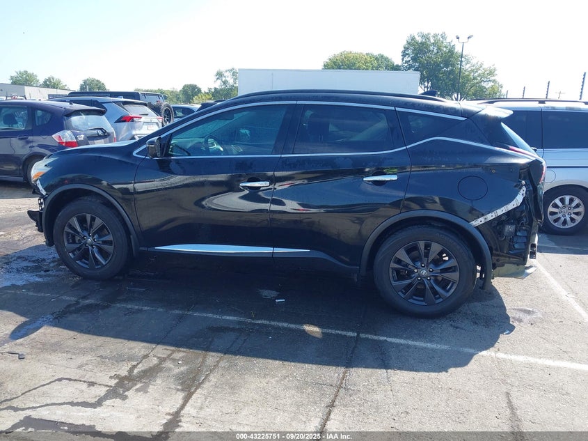 2017 NISSAN MURANO SV - 5N1AZ2MGXHN163083