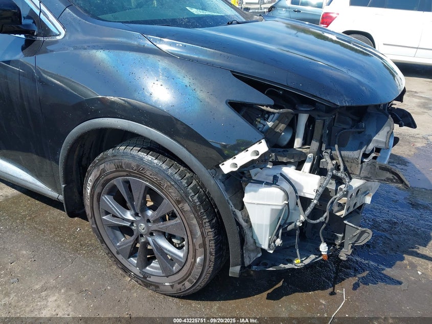 2017 NISSAN MURANO SV - 5N1AZ2MGXHN163083