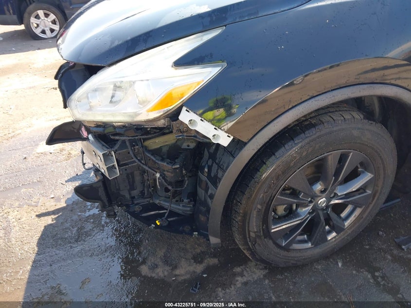 2017 NISSAN MURANO SV - 5N1AZ2MGXHN163083