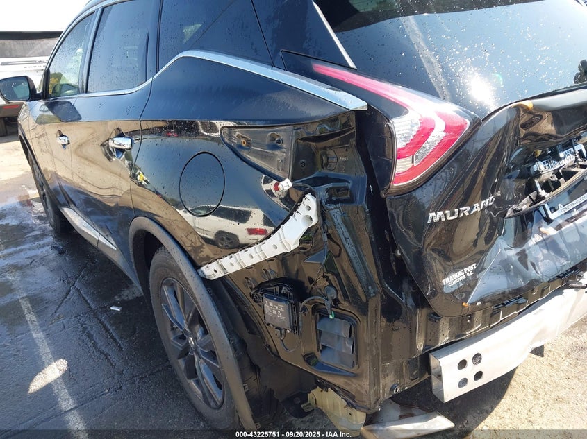 2017 NISSAN MURANO SV - 5N1AZ2MGXHN163083