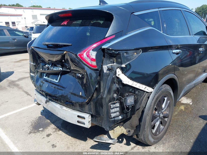 2017 NISSAN MURANO SV - 5N1AZ2MGXHN163083