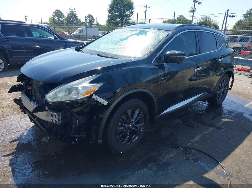 2017 NISSAN MURANO SV - 5N1AZ2MGXHN163083