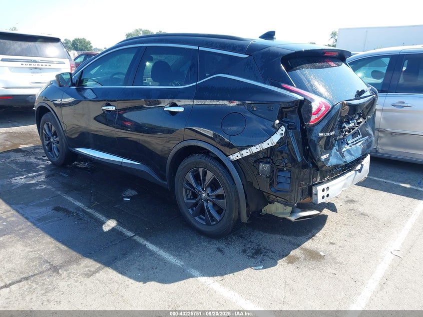 2017 NISSAN MURANO SV - 5N1AZ2MGXHN163083