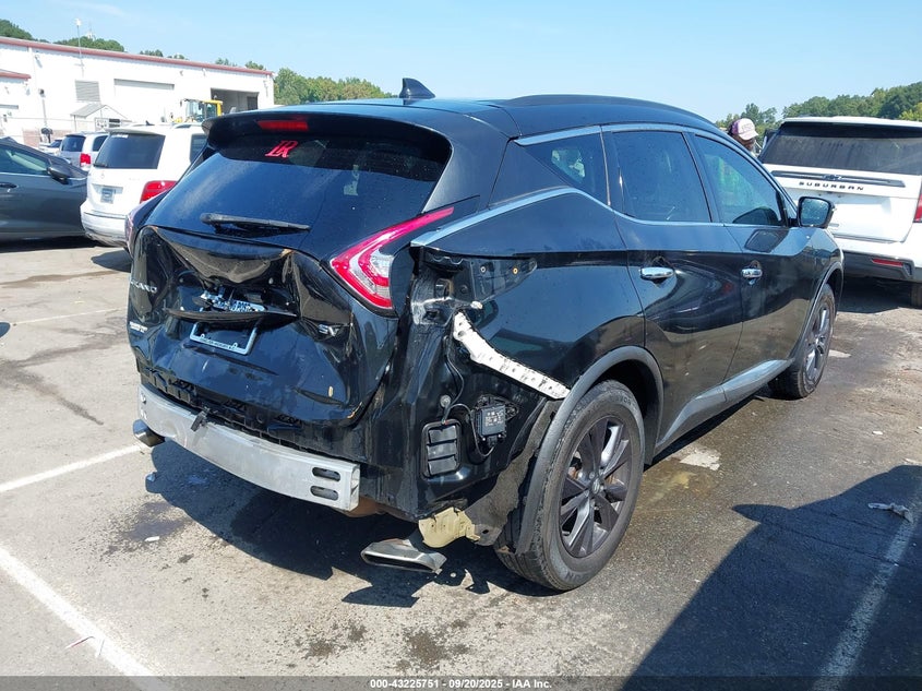 2017 NISSAN MURANO SV - 5N1AZ2MGXHN163083