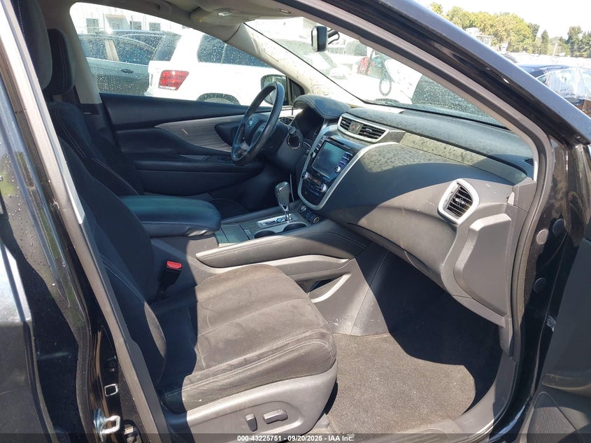 2017 NISSAN MURANO SV - 5N1AZ2MGXHN163083