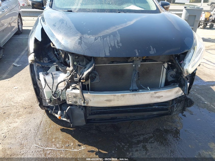 2017 NISSAN MURANO SV - 5N1AZ2MGXHN163083