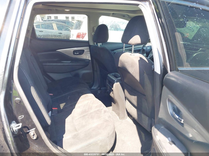 2017 NISSAN MURANO SV - 5N1AZ2MGXHN163083