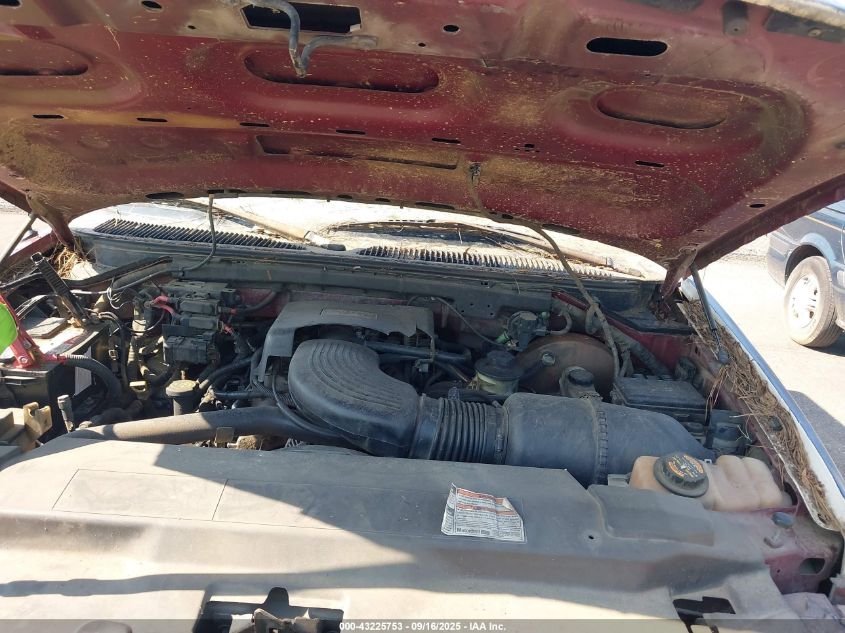 1997 Ford F-150 Lariat/Xl/Xlt VIN: 1FTEX18L8VNC65328 Lot: 43225753