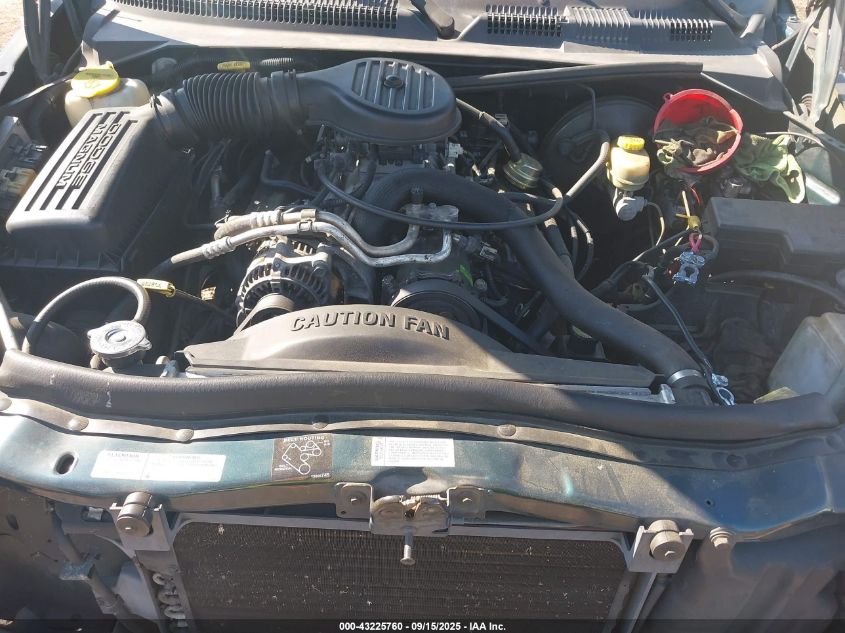 1997 Dodge Dakota Slt/Sport VIN: 1B7GL23YXVS253793 Lot: 43225760