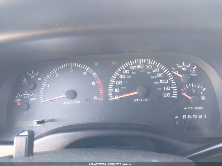 1997 Dodge Dakota Slt/Sport VIN: 1B7GL23YXVS253793 Lot: 43225760