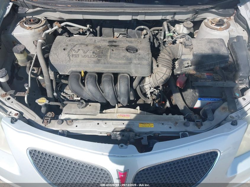 2005 Pontiac Vibe VIN: 5Y2SL63805Z418114 Lot: 43225769